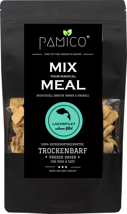 Lachsfilet gefriergetrocknet - MIX MEAL Trockenbarf