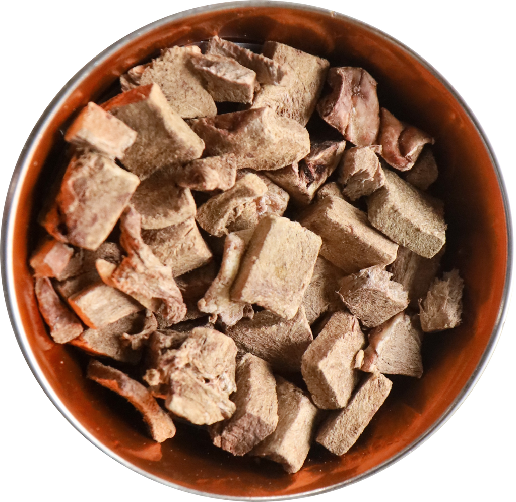 Lamafleisch gefriergetrocknet - MIX MEAL Trockenbarf für Hunde und Katzen