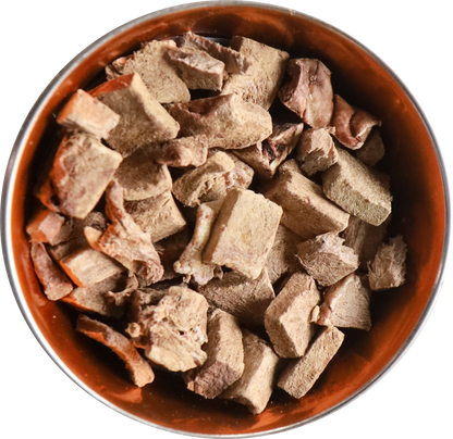Lamafleisch gefriergetrocknet - MIX MEAL Trockenbarf für Hunde und Katzen