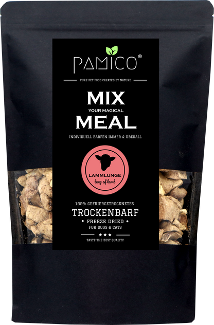 Lammlunge gefriergetrocknet - MIX MEAL Trockenbarf