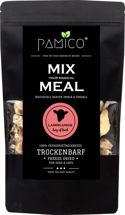 Lammlunge gefriergetrocknet - MIX MEAL Trockenbarf