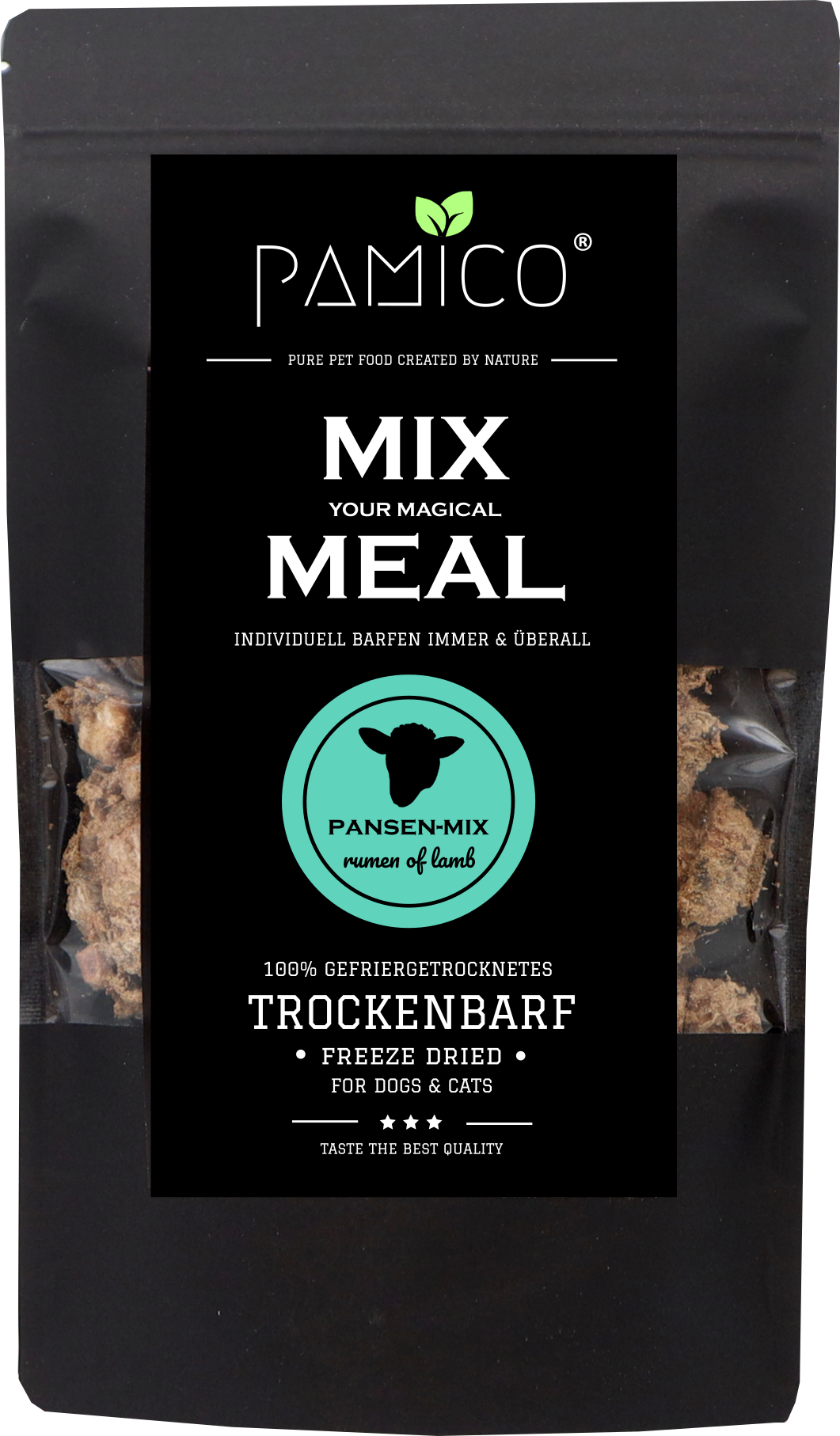 Lammpansen-Mix gefriergetrocknet - MIX MEAL Trockenbarf