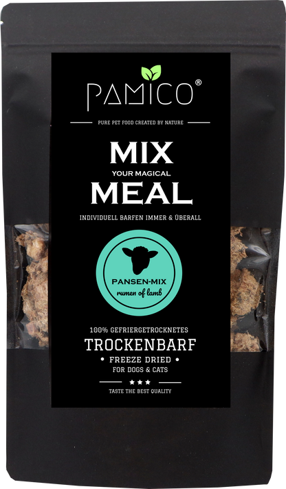 Lammpansen-Mix gefriergetrocknet - MIX MEAL Trockenbarf