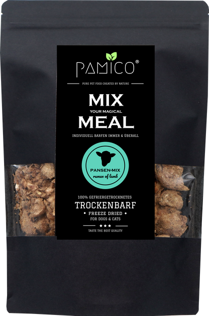 Lammpansen-Mix gefriergetrocknet - MIX MEAL Trockenbarf