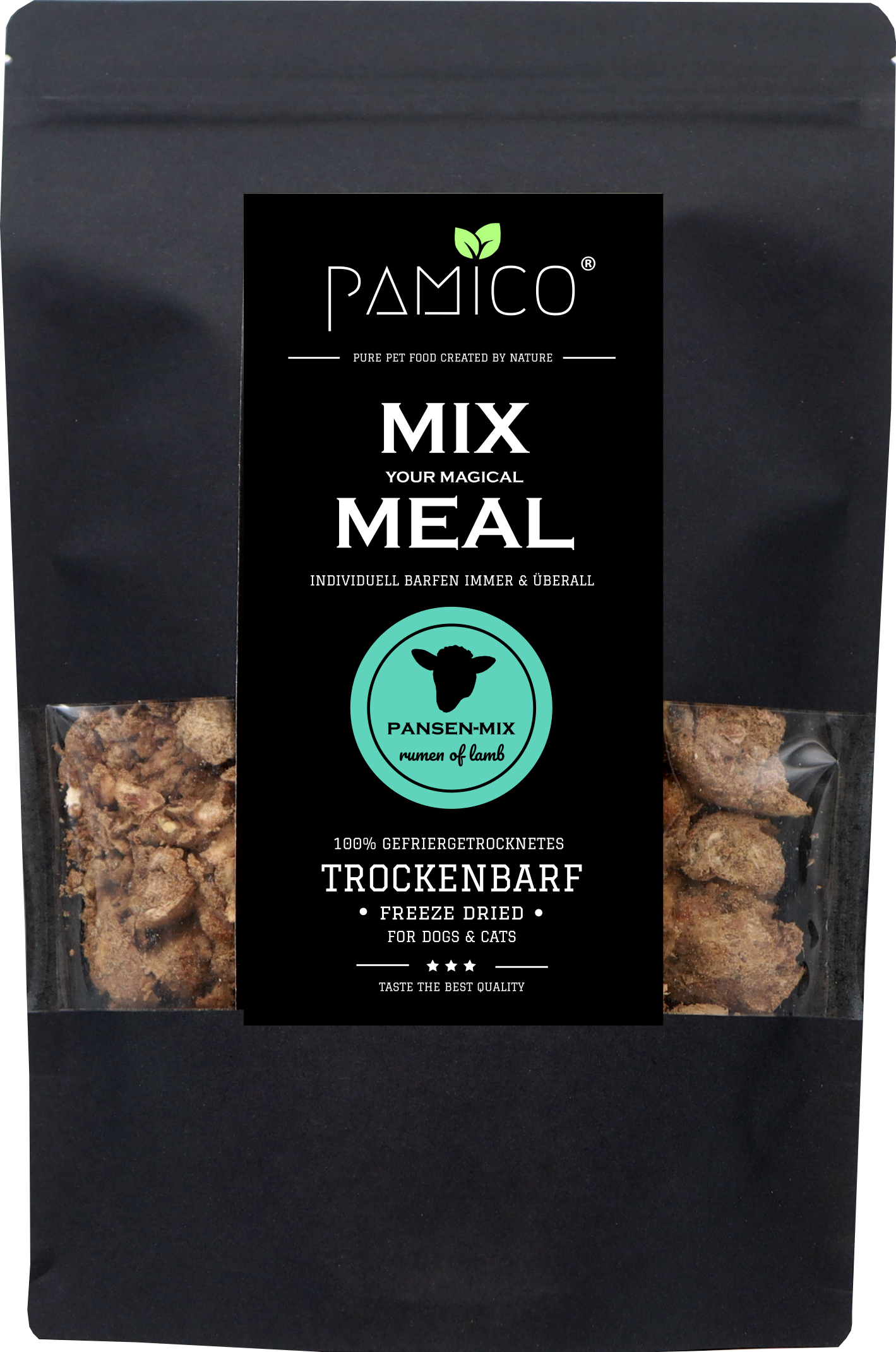 Lammpansen-Mix gefriergetrocknet - MIX MEAL Trockenbarf