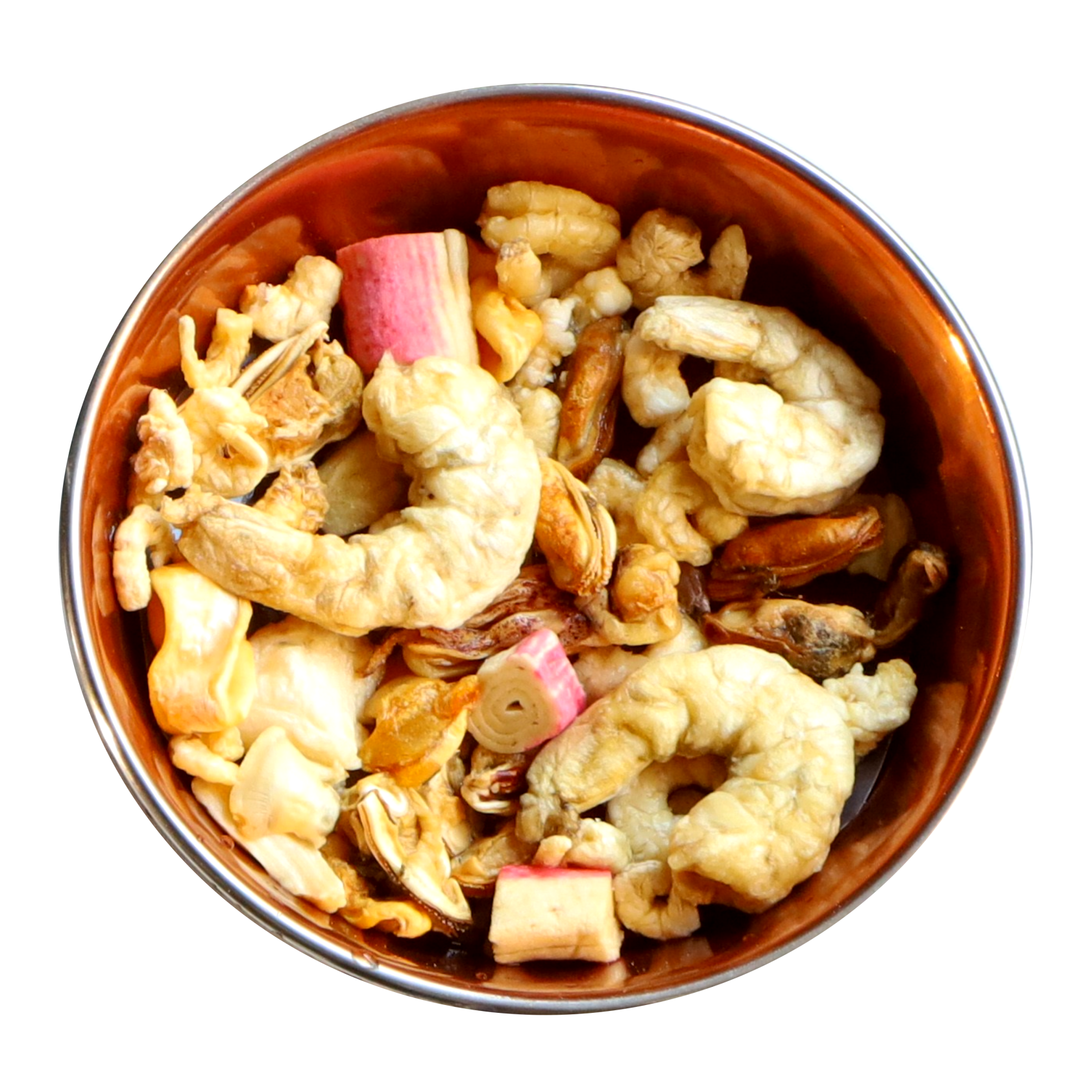Meeresfrüchte gefriergetrocknet - MIX MEAL Trockenbarf - Pamico
