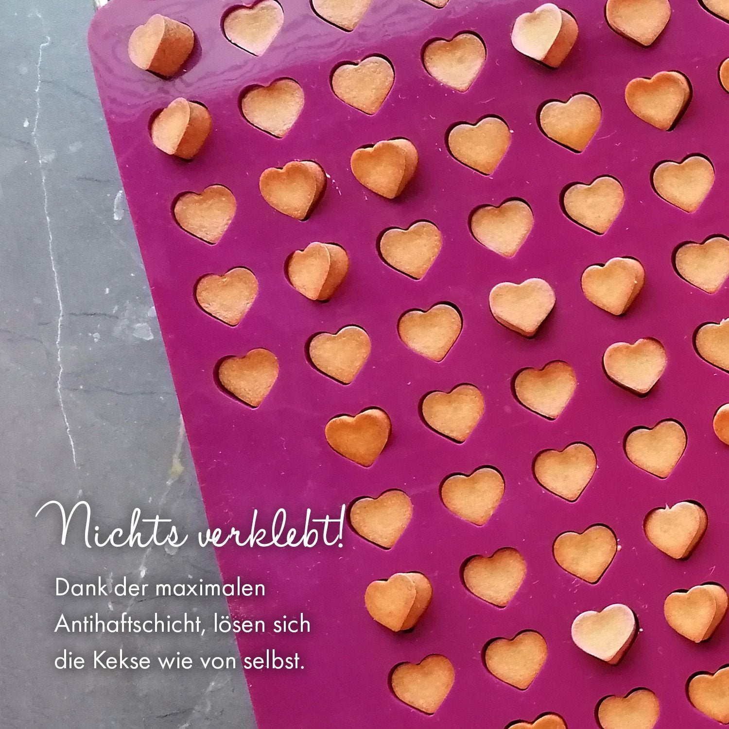 Backmatte für Hundekekse - Pamico