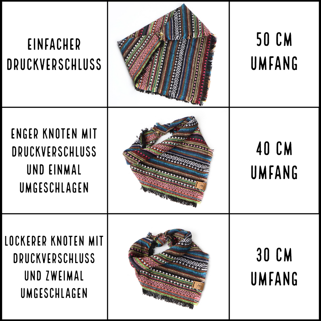 Hundehalstuch MIKASI