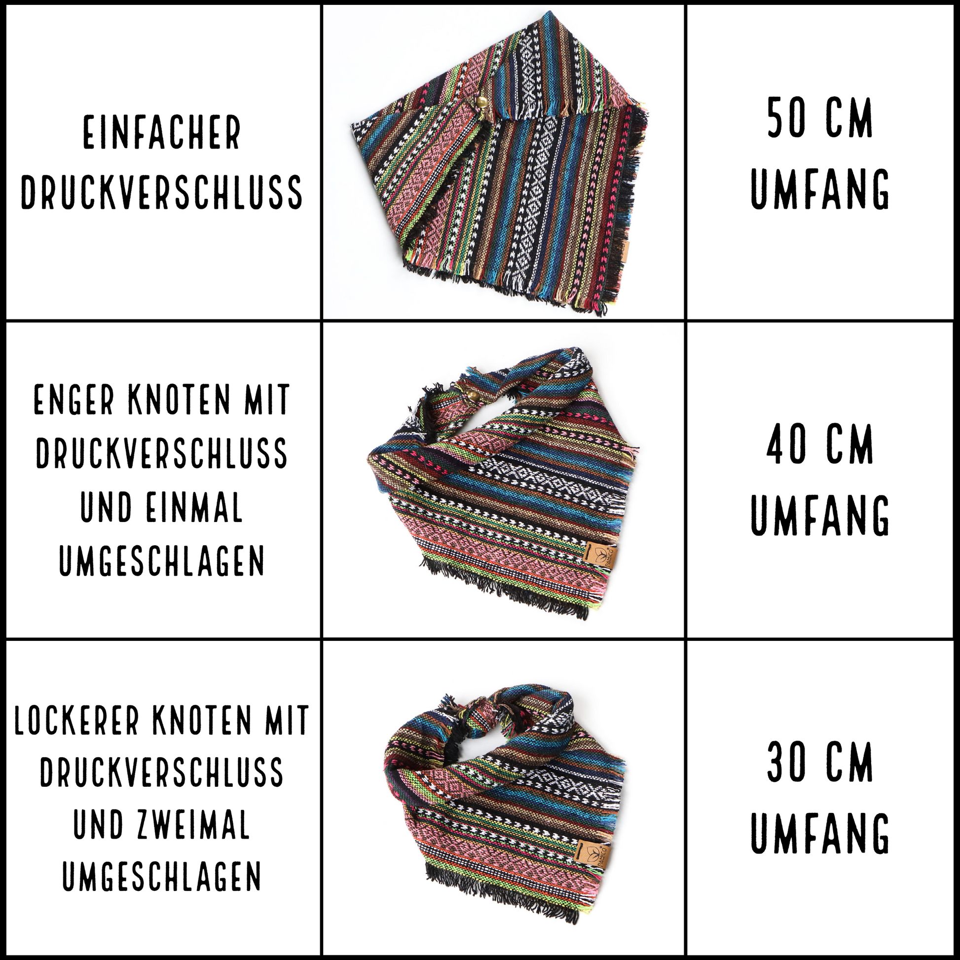 Hundehalstuch APONI