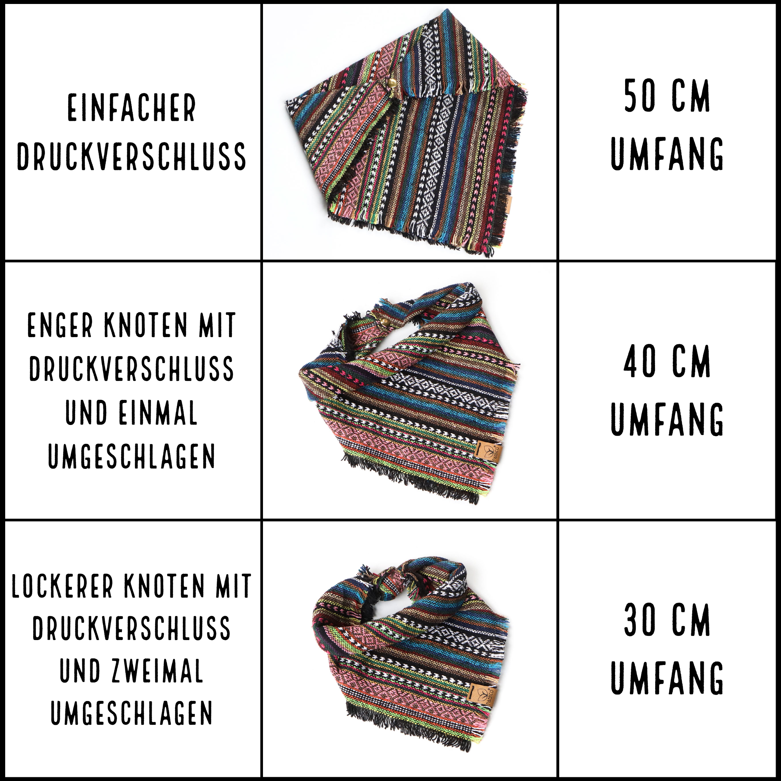 Hundehalstuch APONI