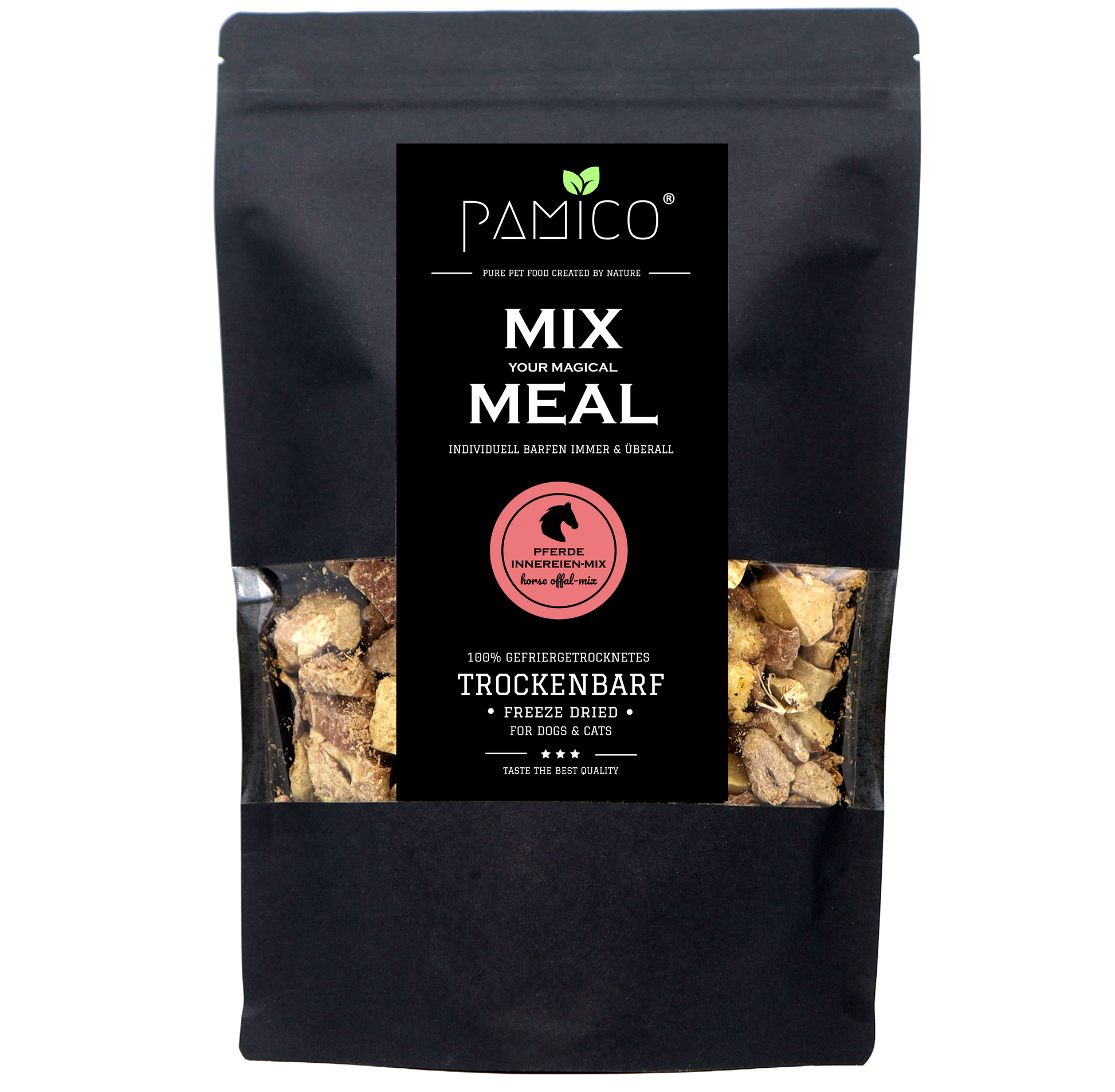 Pferdeinnereien-Mix gefriergetrocknet - MIX MEAL Trockenbarf - Pamico