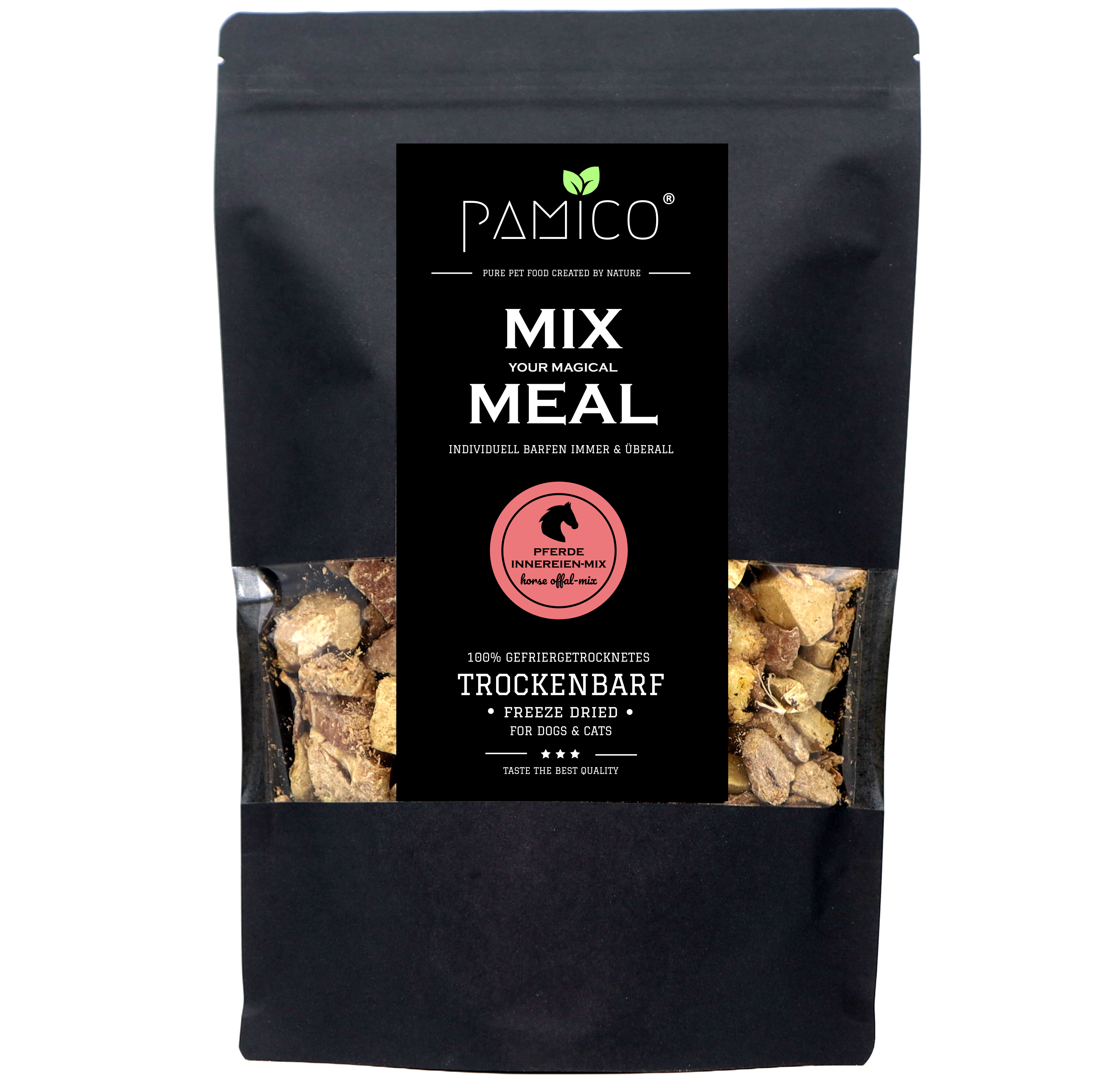 Pferdeinnereien-Mix gefriergetrocknet - MIX MEAL Trockenbarf - Pamico