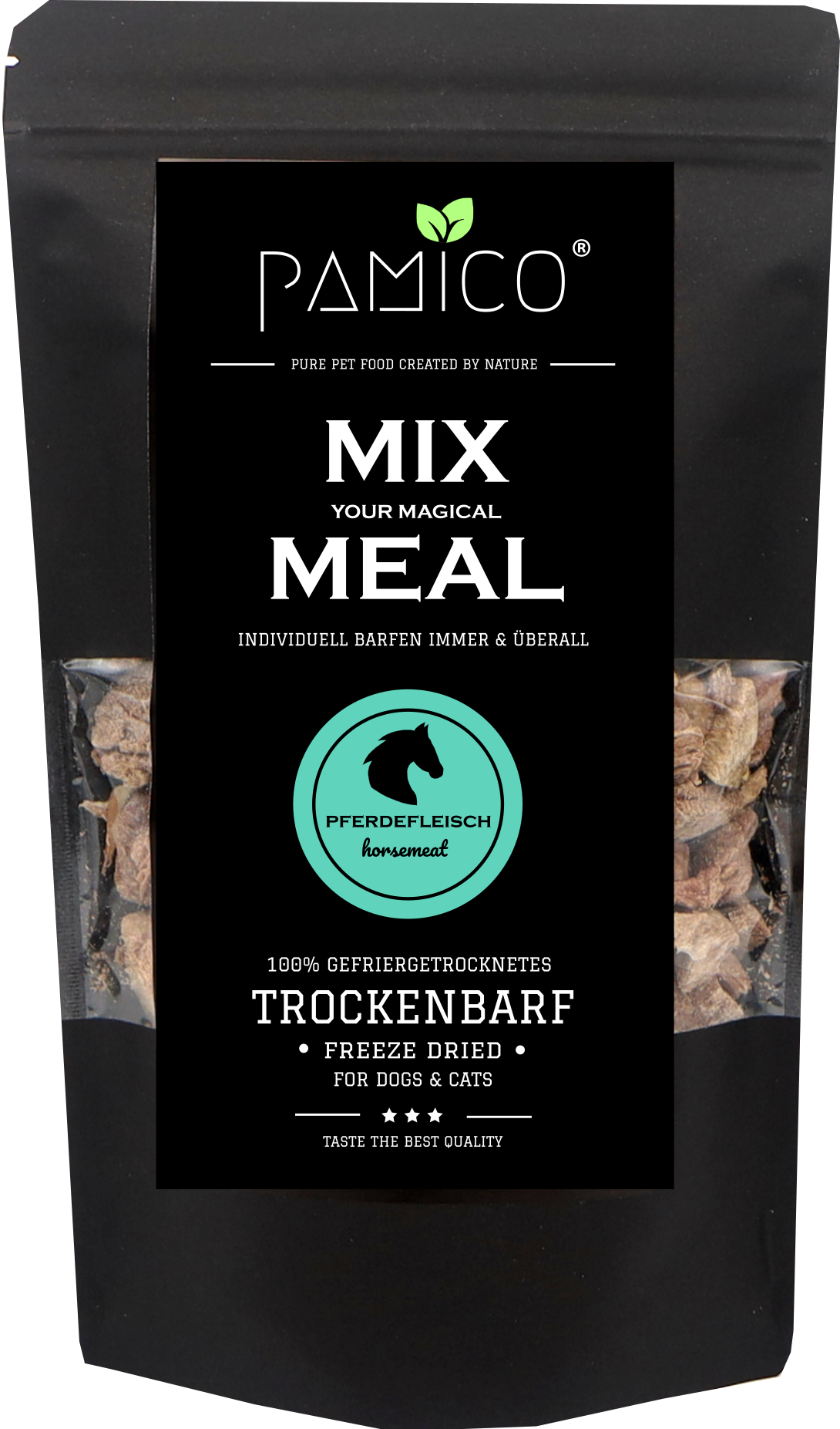 Pferdefleisch gefriergetrocknet - MIX MEAL Trockenbarf