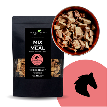 MIX MEAL Trockenbarf - Hunde und Katzen barfen - Hundefutter & Katzenfutter Pamico