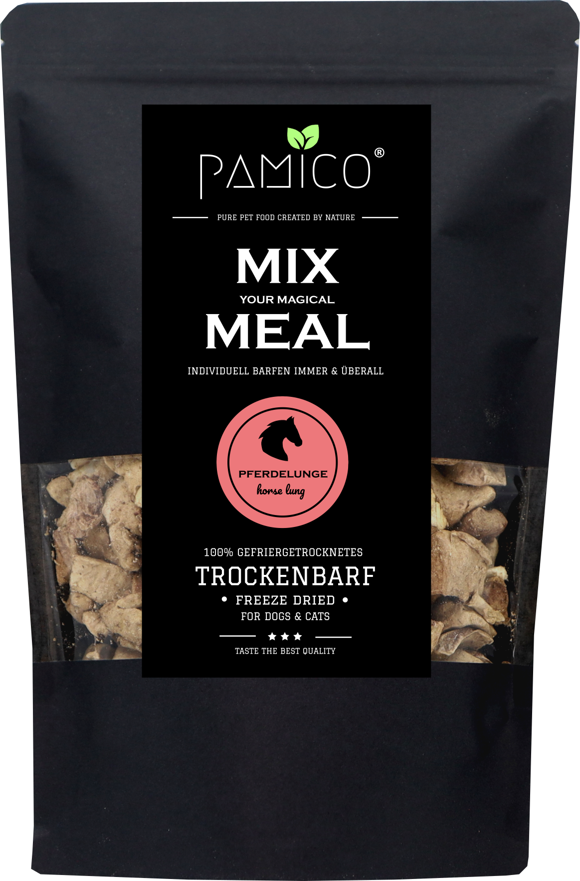Pferdelunge gefriergetrocknet - MIX MEAL Trockenbarf - Pamico