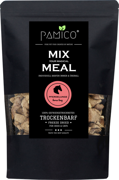 Pferdelunge gefriergetrocknet - MIX MEAL Trockenbarf