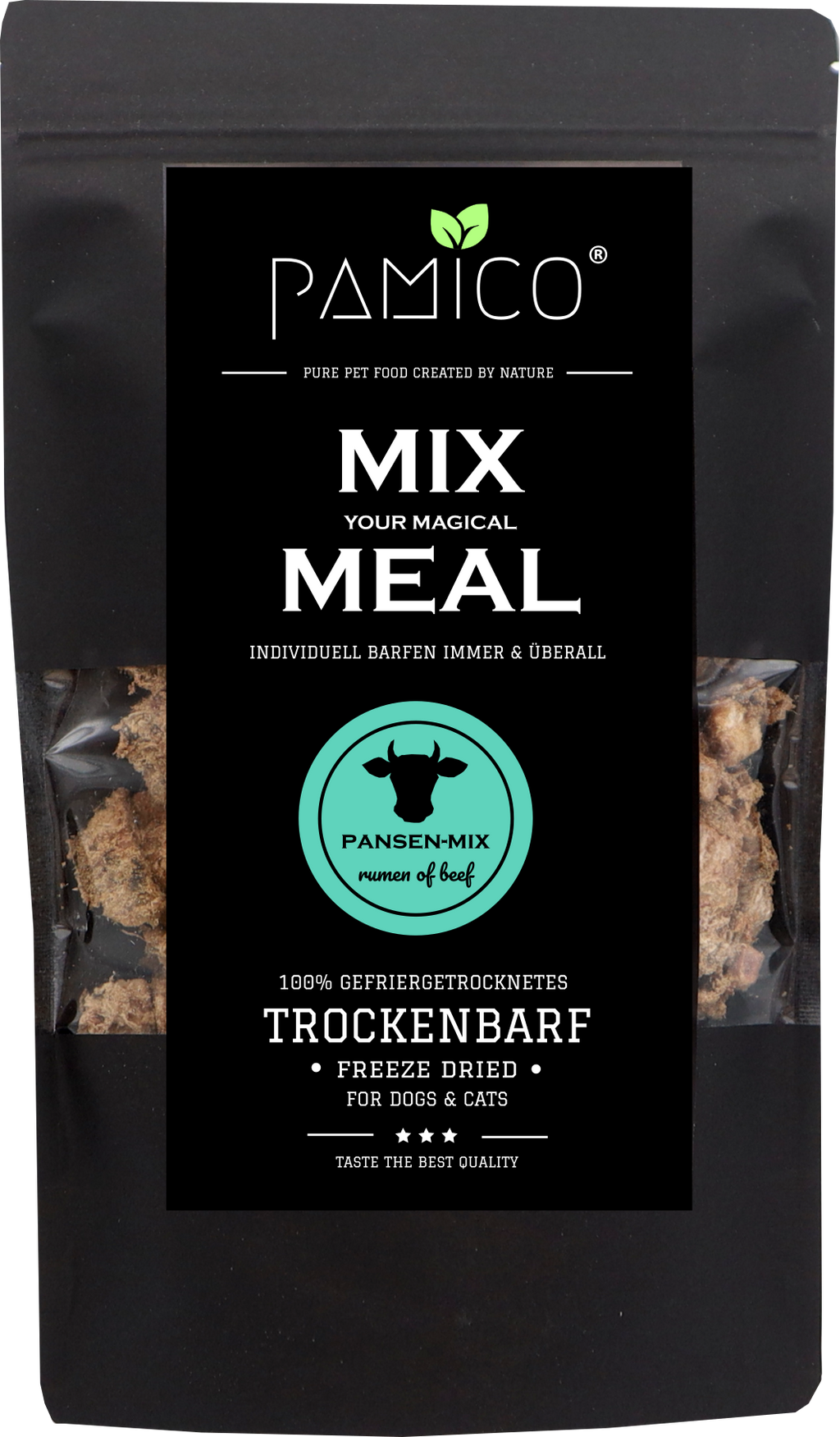 Rinderpansen-Mix gefriergetrocknet - MIX MEAL Trockenbarf - Pamico