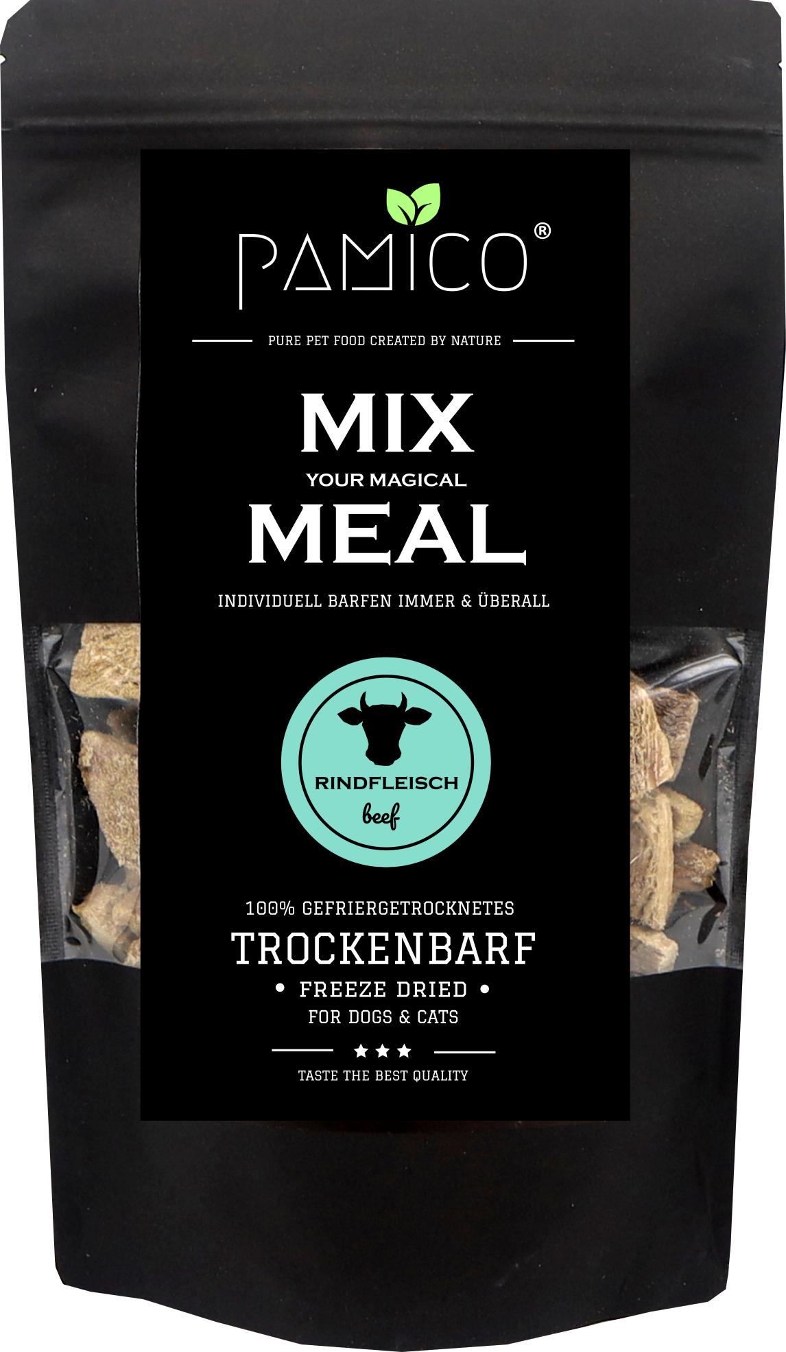 Rindfleisch gefriergetrocknet - MIX MEAL Trockenbarf