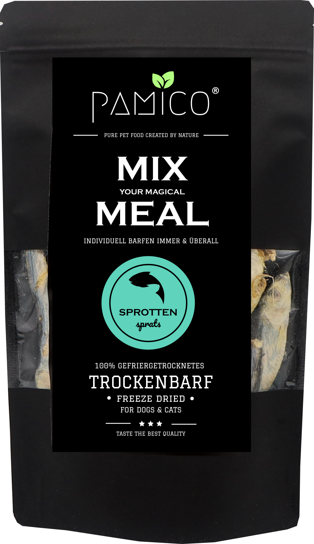 Sprotten gefriergetrocknet - MIX MEAL Trockenbarf