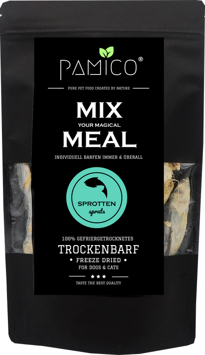 Sprotten gefriergetrocknet - MIX MEAL Trockenbarf