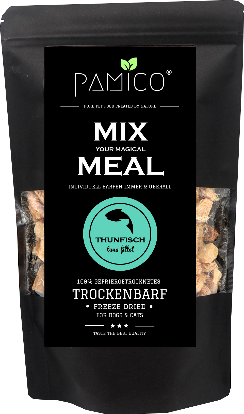 Thunfischfilet gefriergetrocknet - MIX MEAL Trockenbarf