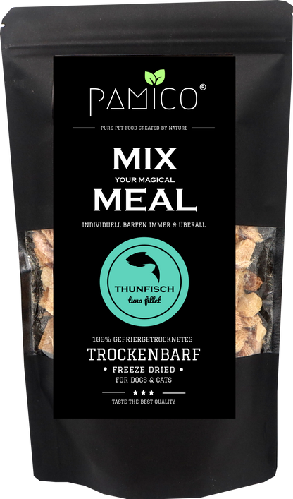 Thunfischfilet gefriergetrocknet - MIX MEAL Trockenbarf