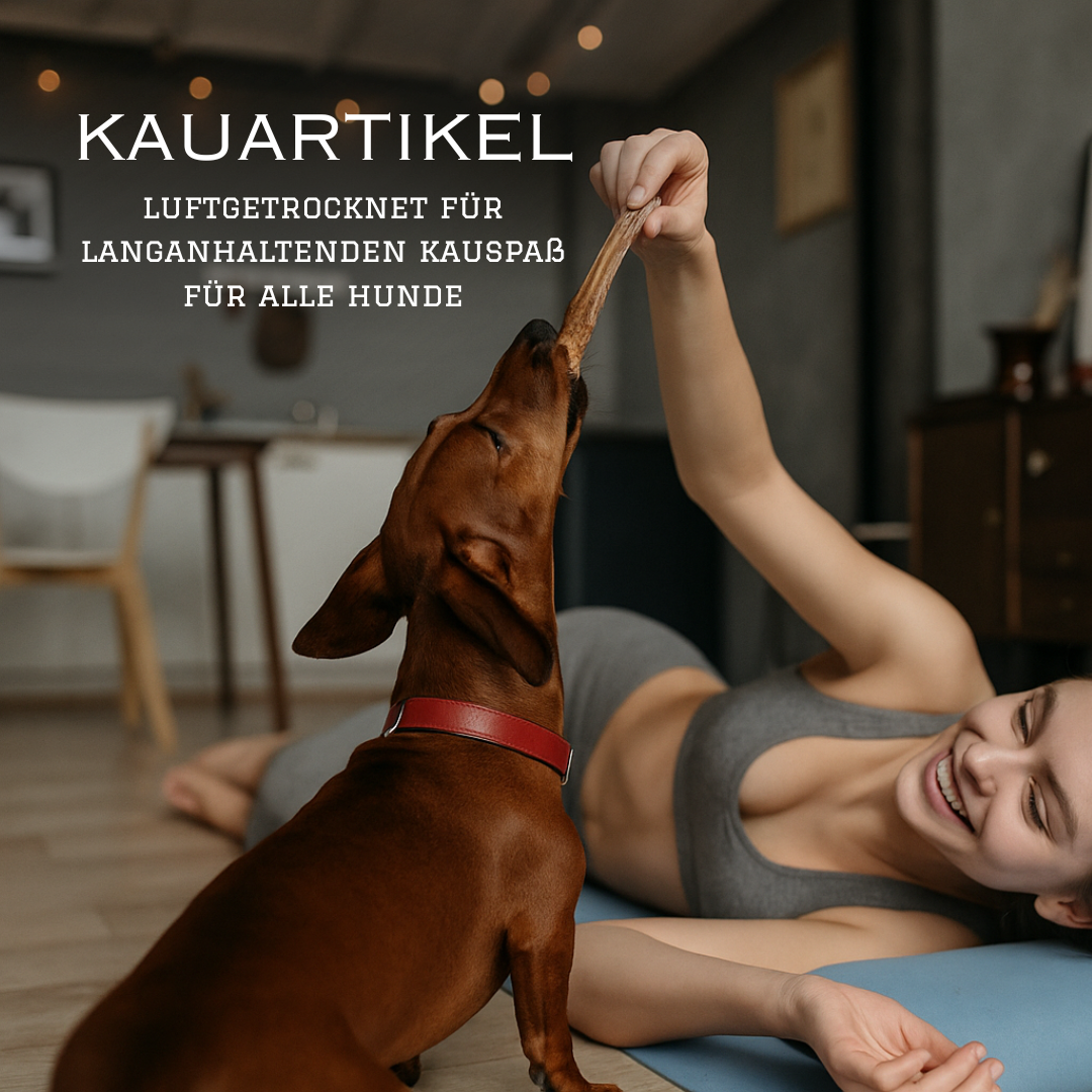 Trockenpansen Rind Kauartikel luftgetrocknet für Hunde - 1 kg Vorteilspack