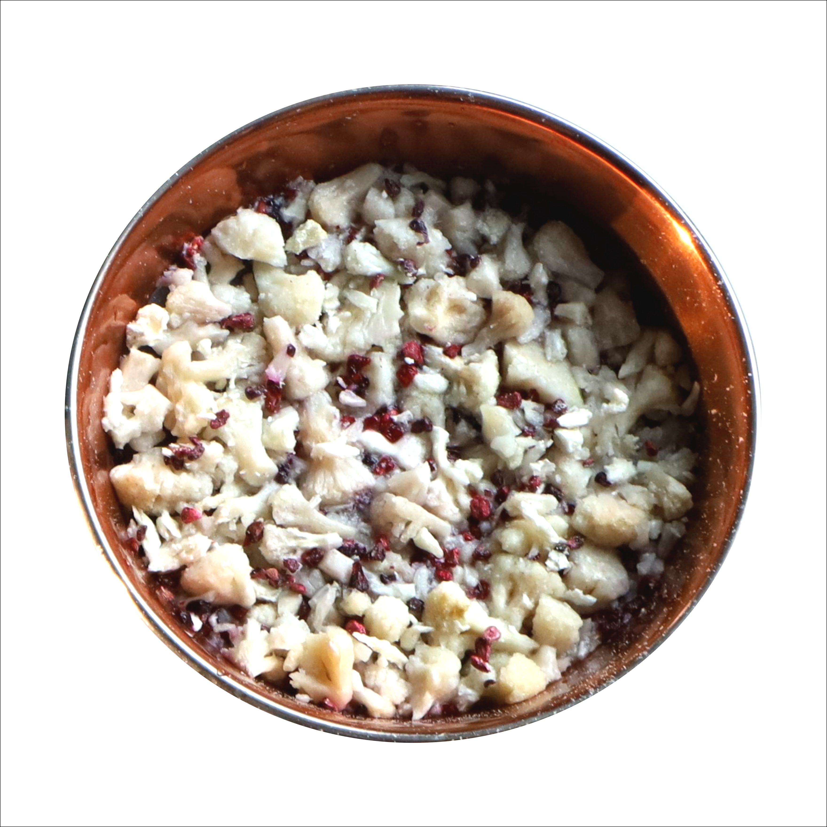 Blumenkohl & Brombeere gefriergetrocknet - MIX MEAL Trockenbarf - Pamico