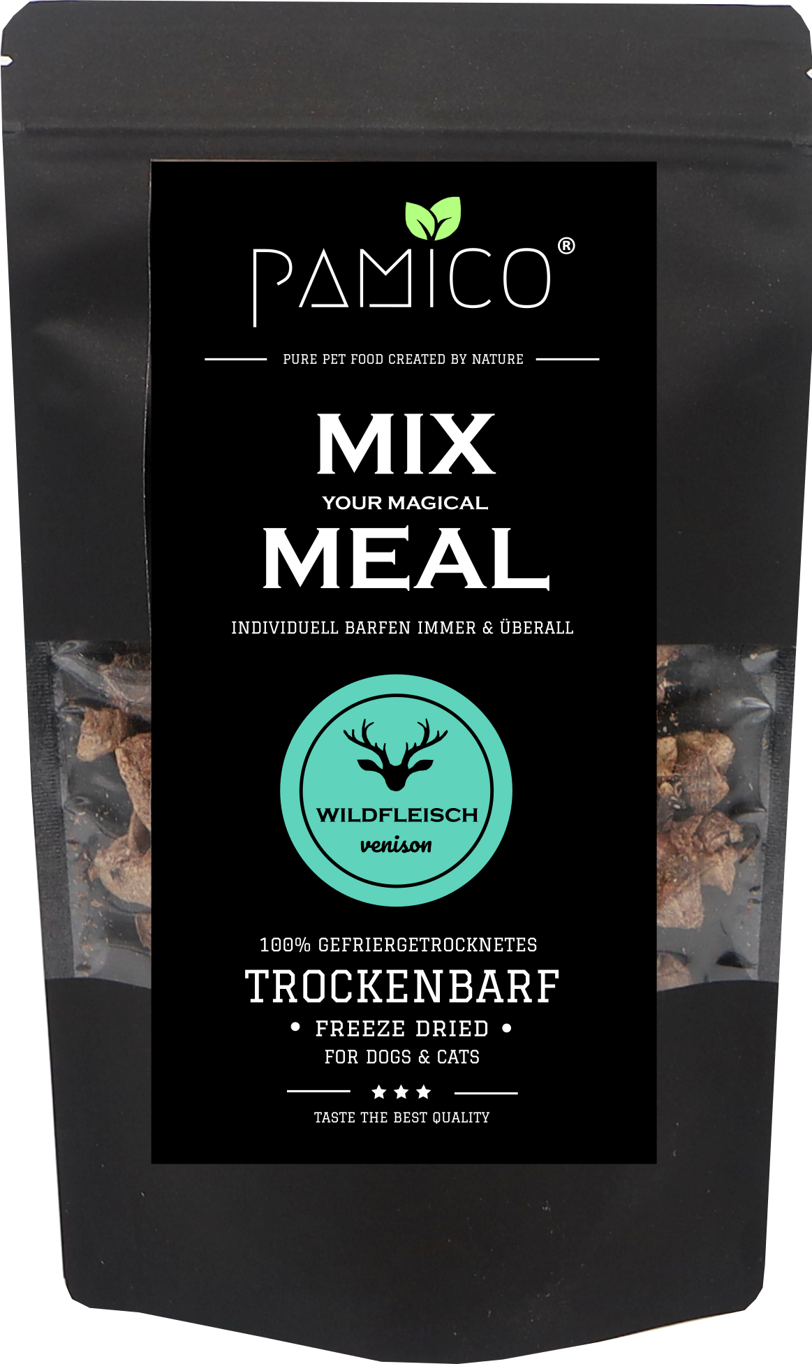 Wildfleisch gefriergetrocknet - MIX MEAL Trockenbarf