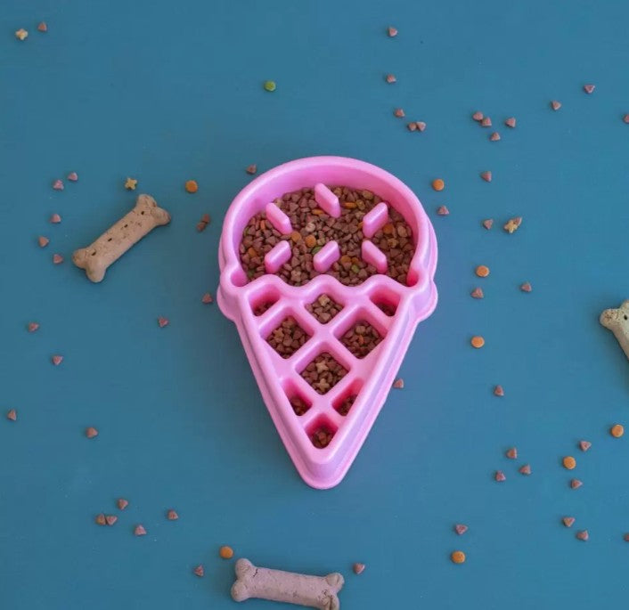 Antischlingnapf Happy Bowl Eis Cream Pamico