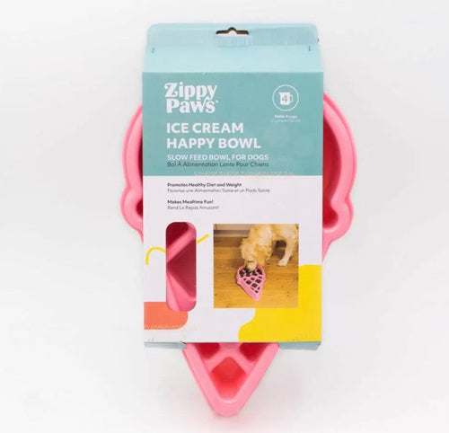 Antischlingnapf Happy Bowl Eis Cream Pamico