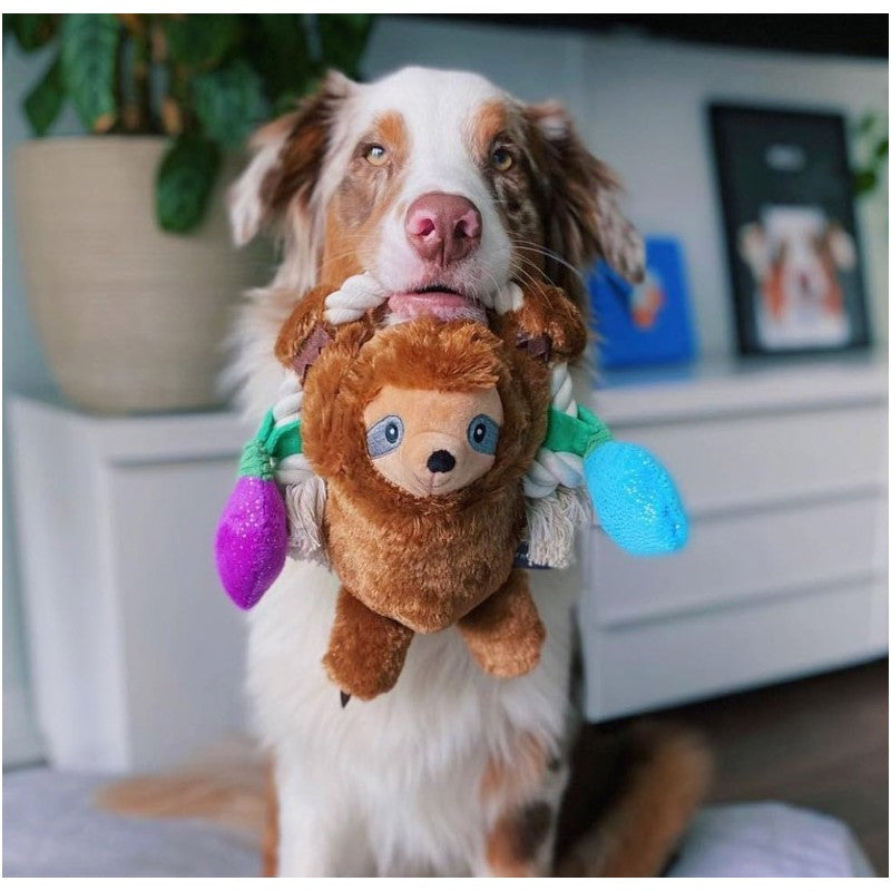 Let it glow Faultier - Hundespielzeug