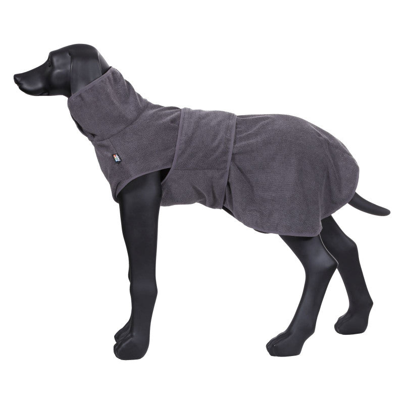 Hundebademantel GRAPHIT - Pamico